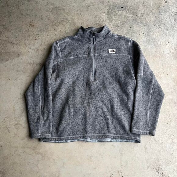 The North Face Fleece quarter zip mens size XXL - Picture 1 of 5